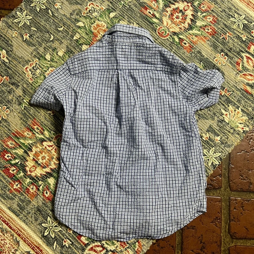 Ralph Lauren plaid button down